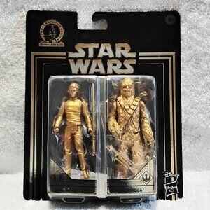 BNIP 2019 Star Wars Comm Edition ReturnoftheJedi 1983 Luke Skywalker/Chewbacca!!